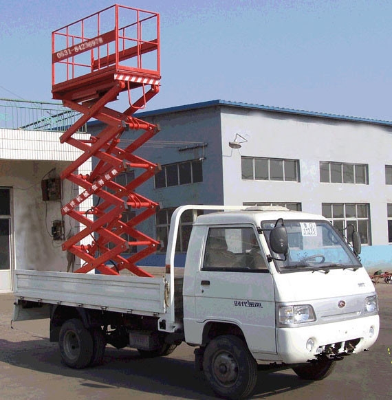 car carring lift platform