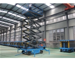 Mobile Scissor Lift Platform