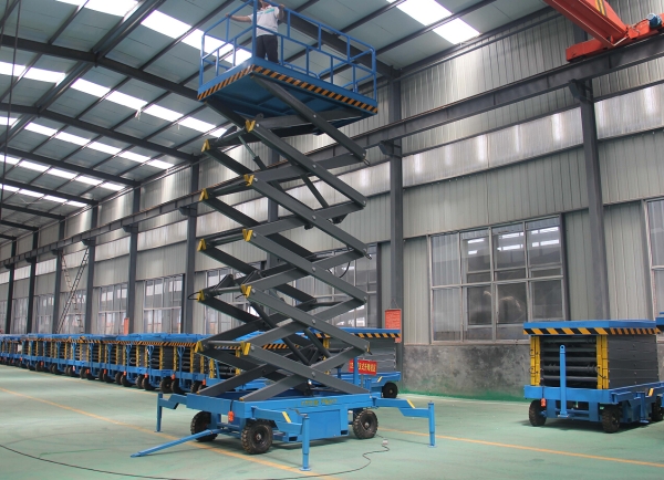 Mobile Scissor Lift Platform