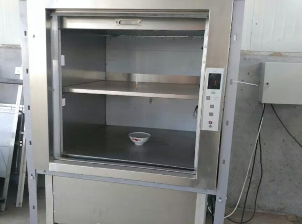 Dumbwaiter elevator lift