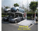 PJS Simple Hydraulic two layers parking system